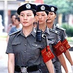 Chinese Women Police