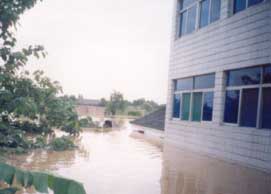 Flooding in Chuzhou